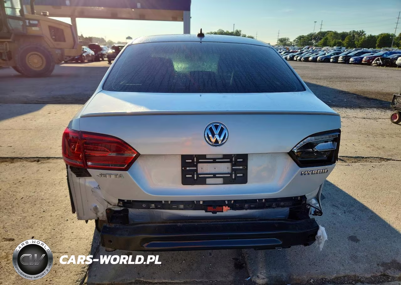 2013 Volkswagen Jetta Hybrid VIN:3VW637AJ4DM272648 - 6