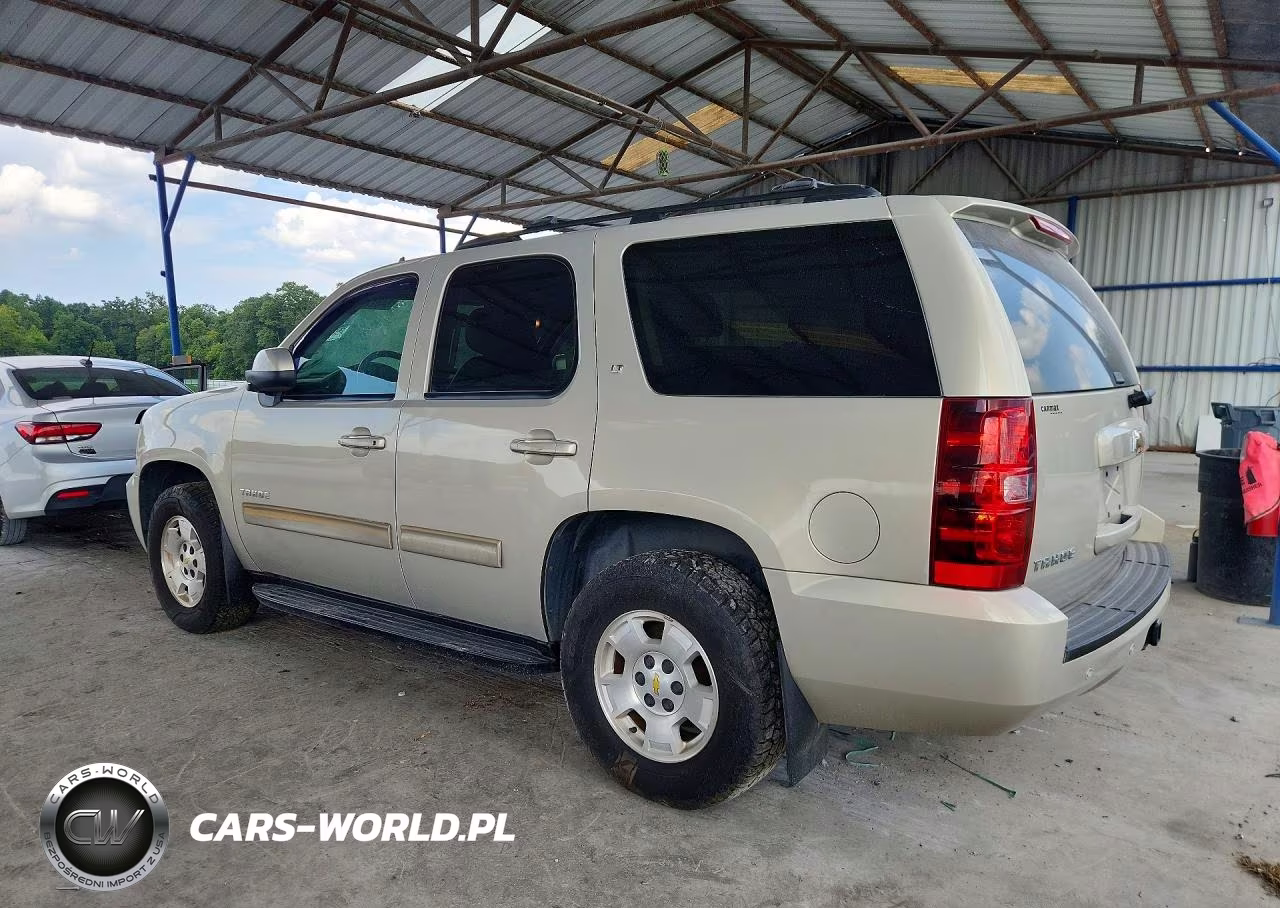 2010 Chevrolet Tahoe Lt VIN:1GNMCBE35AR215255 - 2