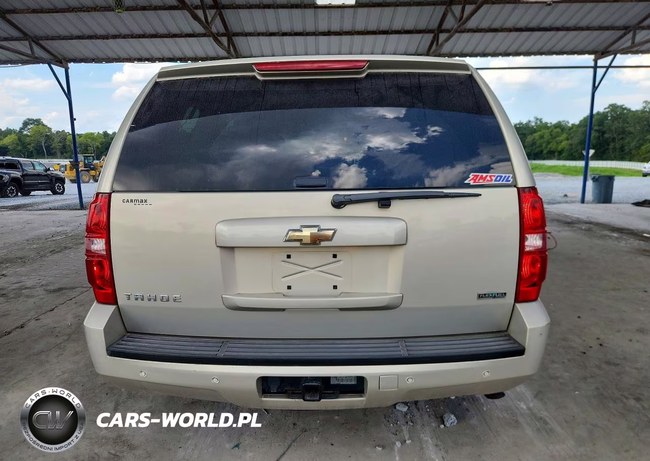 2010 Chevrolet Tahoe Lt VIN:1GNMCBE35AR215255 - 6