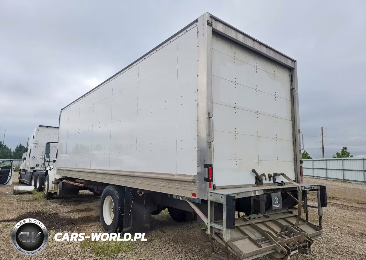 2020 Freightliner Business Class M2 Box Truck VIN:3ALACWFC6LDLY2180 - 2