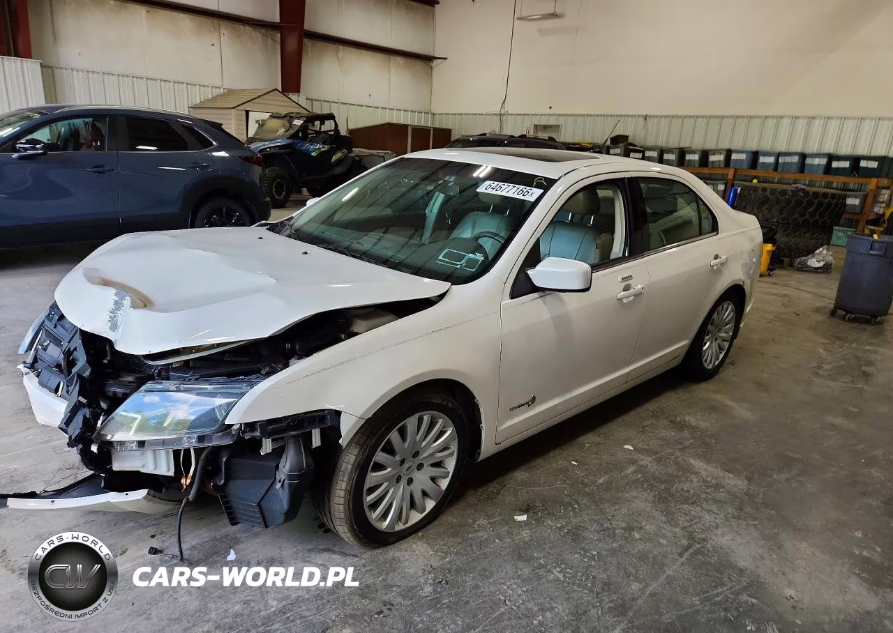 2012 Ford Fusion Hybrid VIN:3FADP0L3XCR209260 - 1