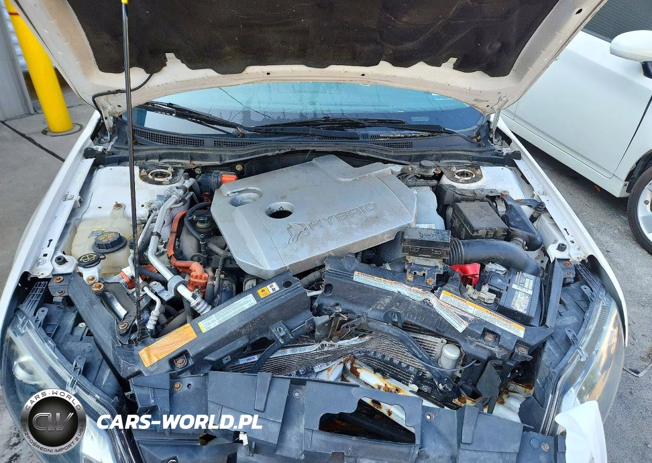 2012 Ford Fusion Hybrid VIN:3FADP0L3XCR209260 - 12