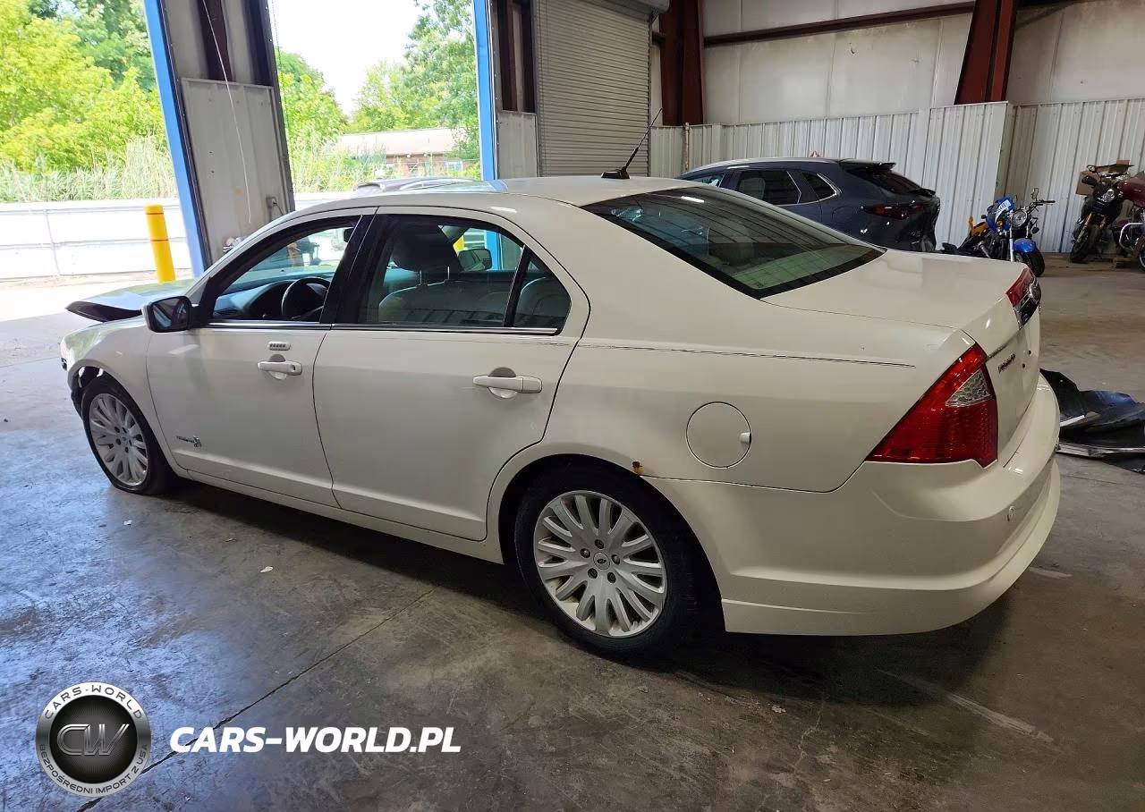 2012 Ford Fusion Hybrid VIN:3FADP0L3XCR209260 - 2