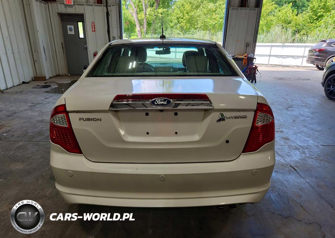2012 Ford Fusion Hybrid VIN:3FADP0L3XCR209260 - 6