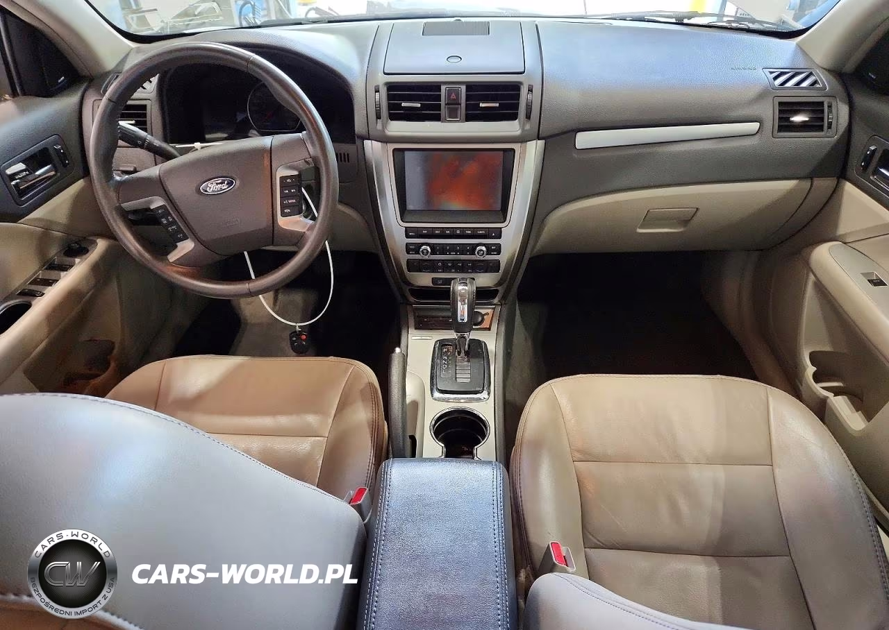 2012 Ford Fusion Hybrid VIN:3FADP0L3XCR209260 - 8