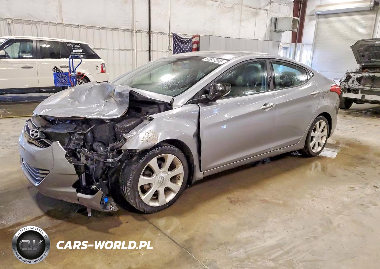 2013 Hyundai Elantra Limited