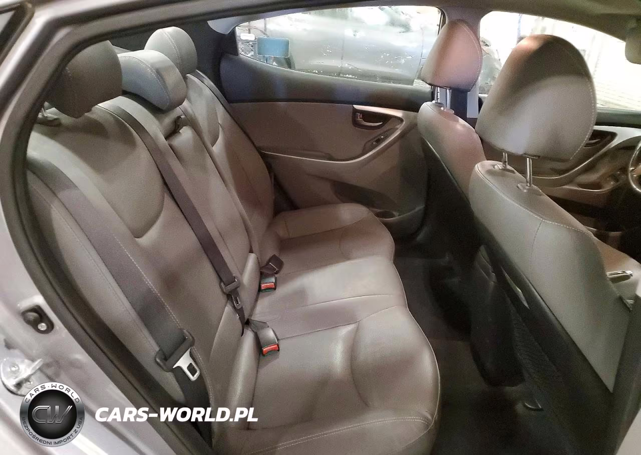 2013 Hyundai Elantra Limited VIN:KMHDH4AE8DU776771 - 10