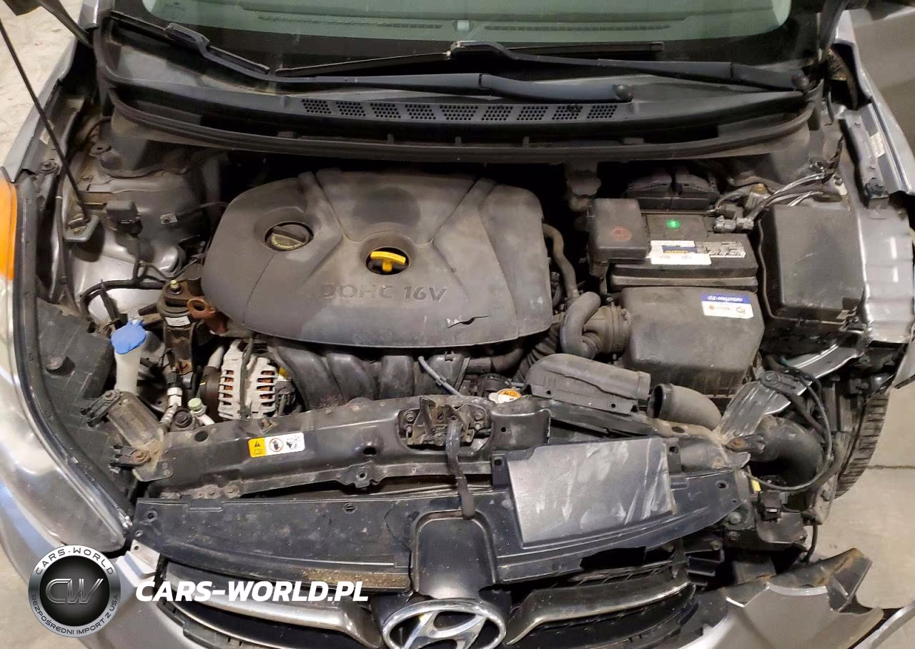 2013 Hyundai Elantra Limited VIN:KMHDH4AE8DU776771 - 11
