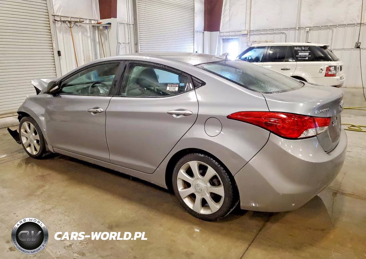 2013 Hyundai Elantra Limited VIN:KMHDH4AE8DU776771 - 2