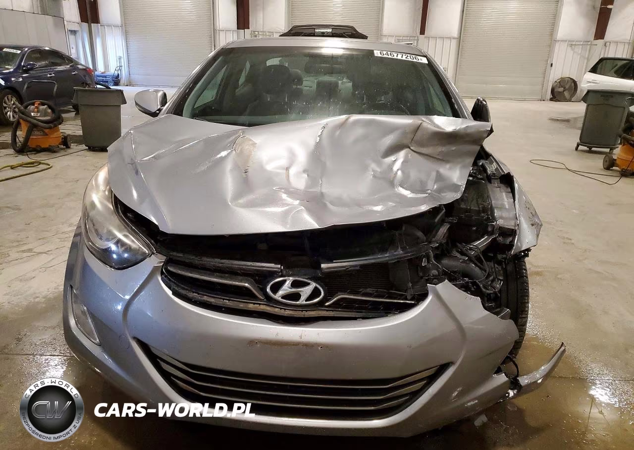 2013 Hyundai Elantra Limited VIN:KMHDH4AE8DU776771 - 5