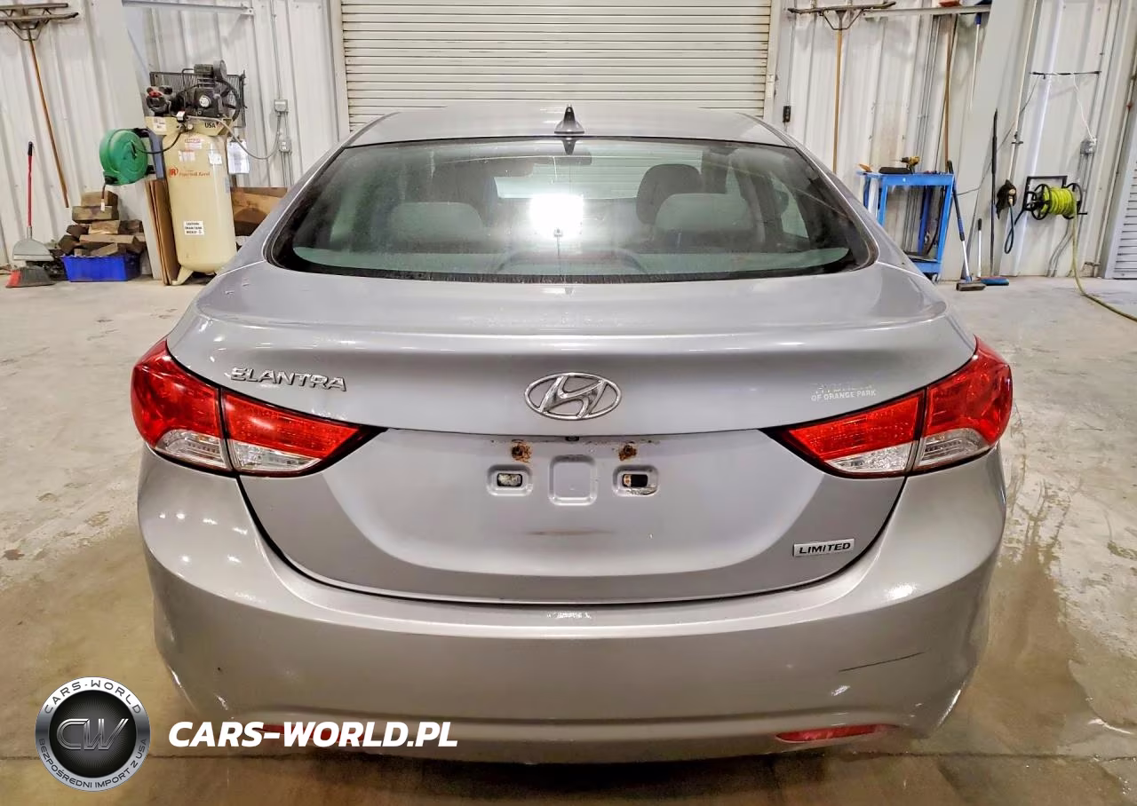 2013 Hyundai Elantra Limited VIN:KMHDH4AE8DU776771 - 6