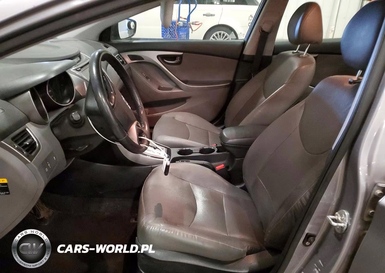 2013 Hyundai Elantra Limited VIN:KMHDH4AE8DU776771 - 7