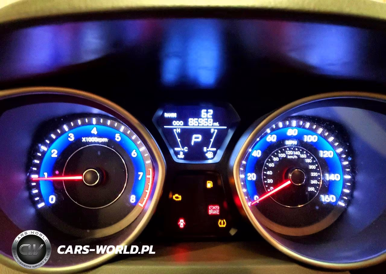 2013 Hyundai Elantra Limited VIN:KMHDH4AE8DU776771 - 9