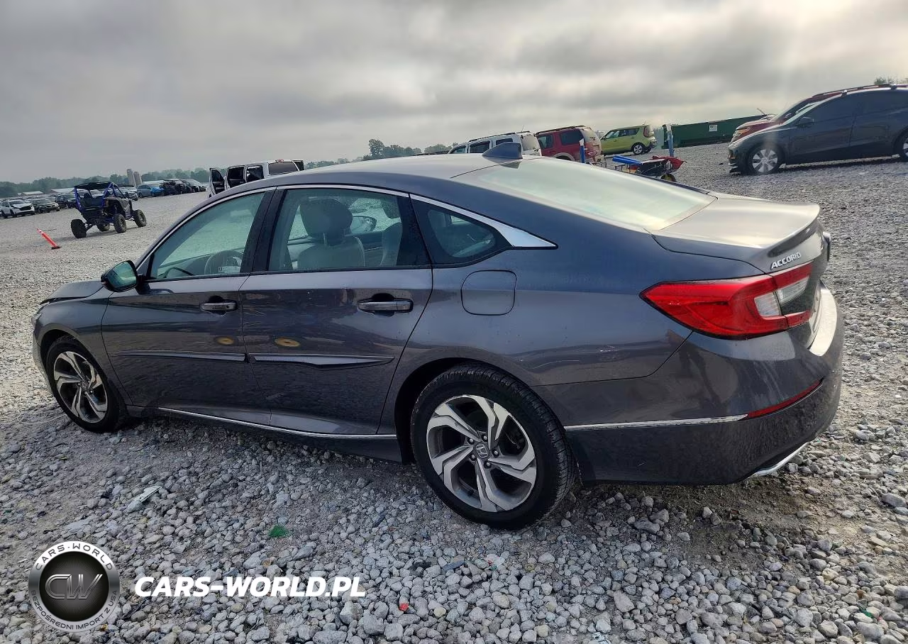 2020 Honda Accord Exl VIN:1HGCV1F51LA063387 - 2