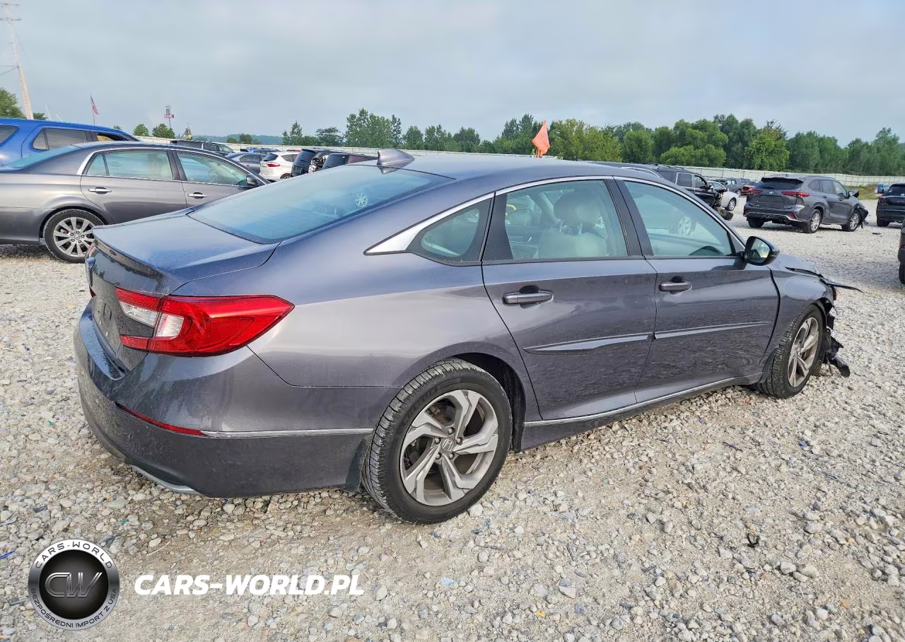 2020 Honda Accord Exl VIN:1HGCV1F51LA063387 - 3