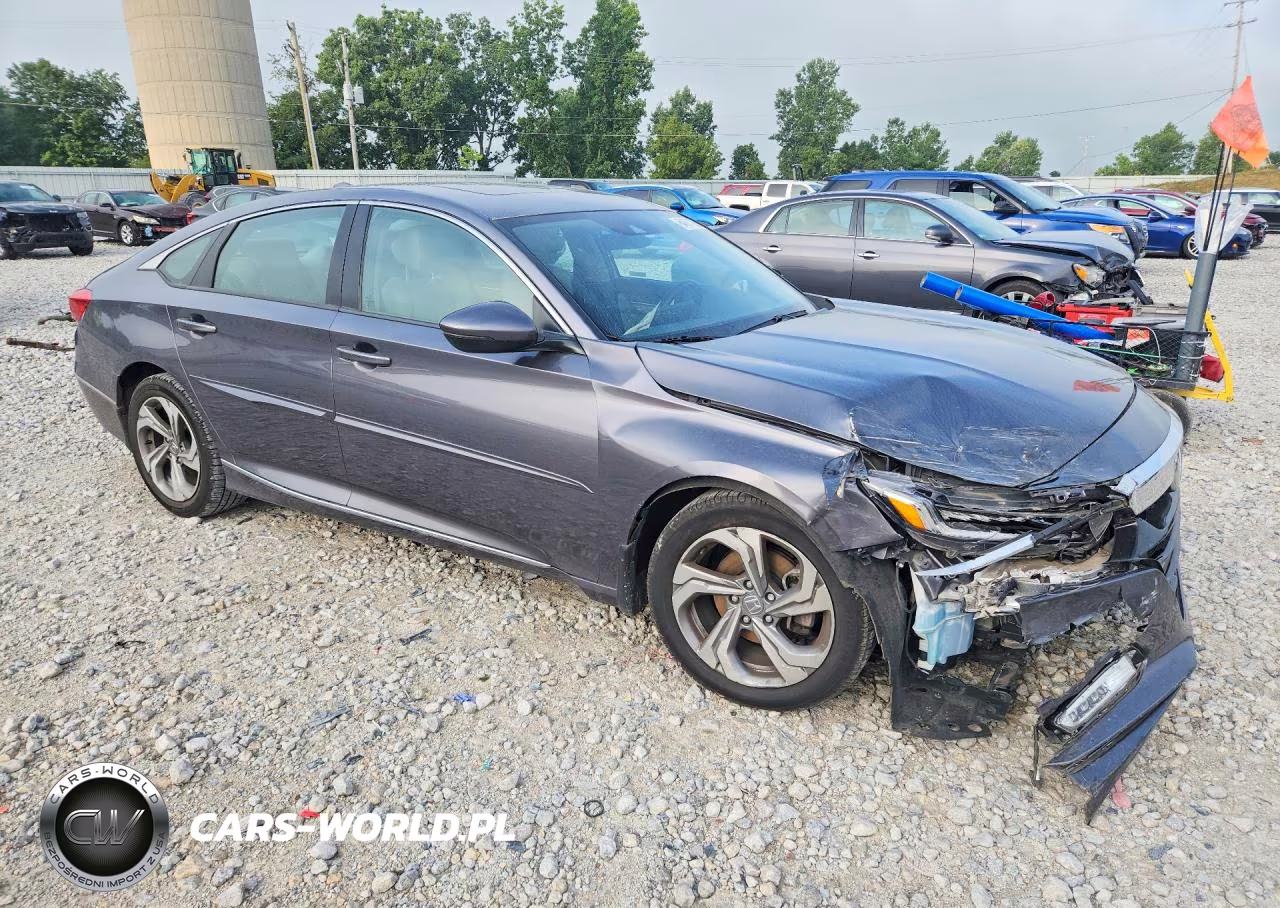 2020 Honda Accord Exl VIN:1HGCV1F51LA063387 - 4