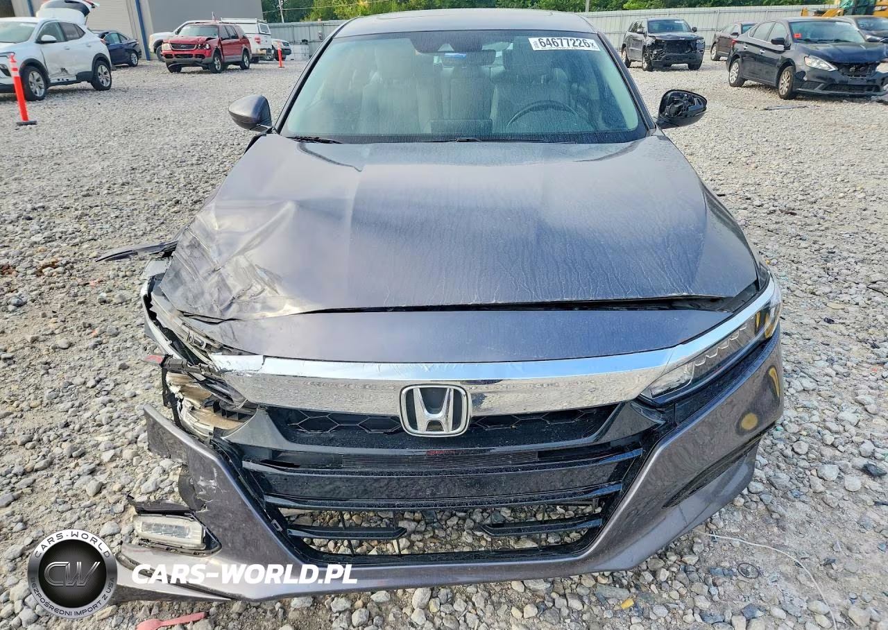 2020 Honda Accord Exl VIN:1HGCV1F51LA063387 - 5