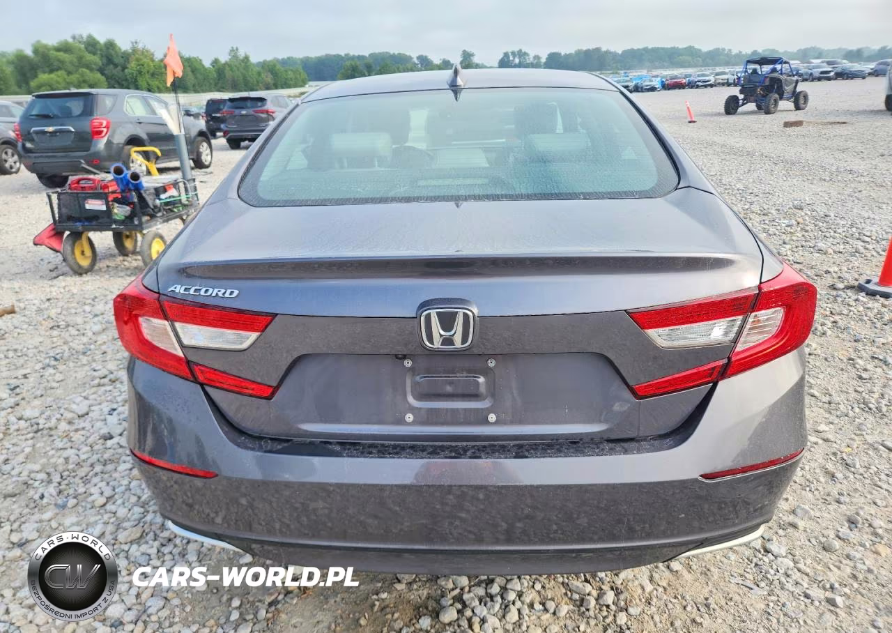 2020 Honda Accord Exl VIN:1HGCV1F51LA063387 - 6