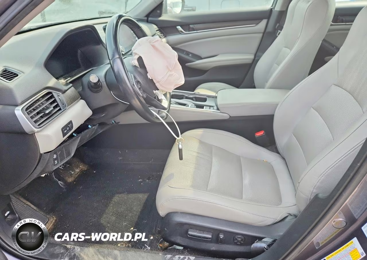 2020 Honda Accord Exl VIN:1HGCV1F51LA063387 - 7