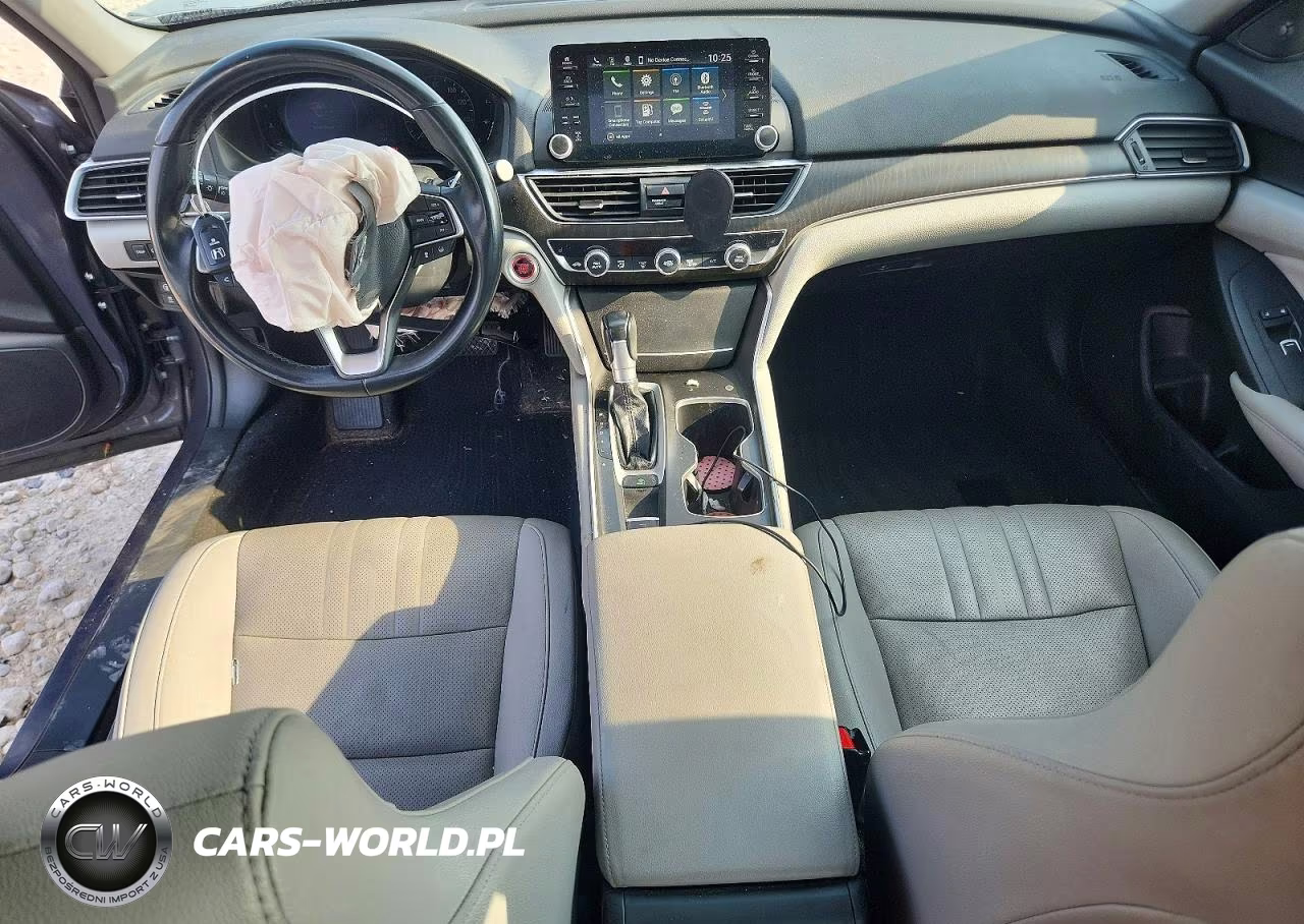 2020 Honda Accord Exl VIN:1HGCV1F51LA063387 - 8