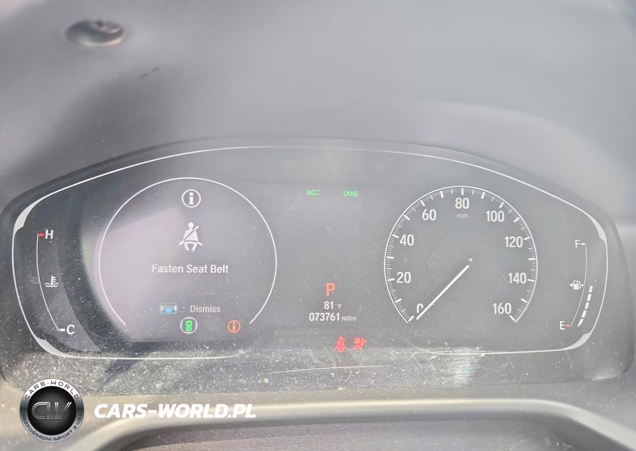 2020 Honda Accord Exl VIN:1HGCV1F51LA063387 - 9