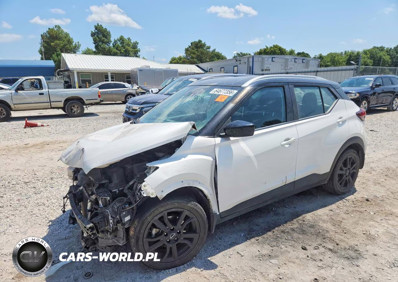 2022 Nissan Kicks Sv VIN:3N1CP5CV6NL528135 - 1