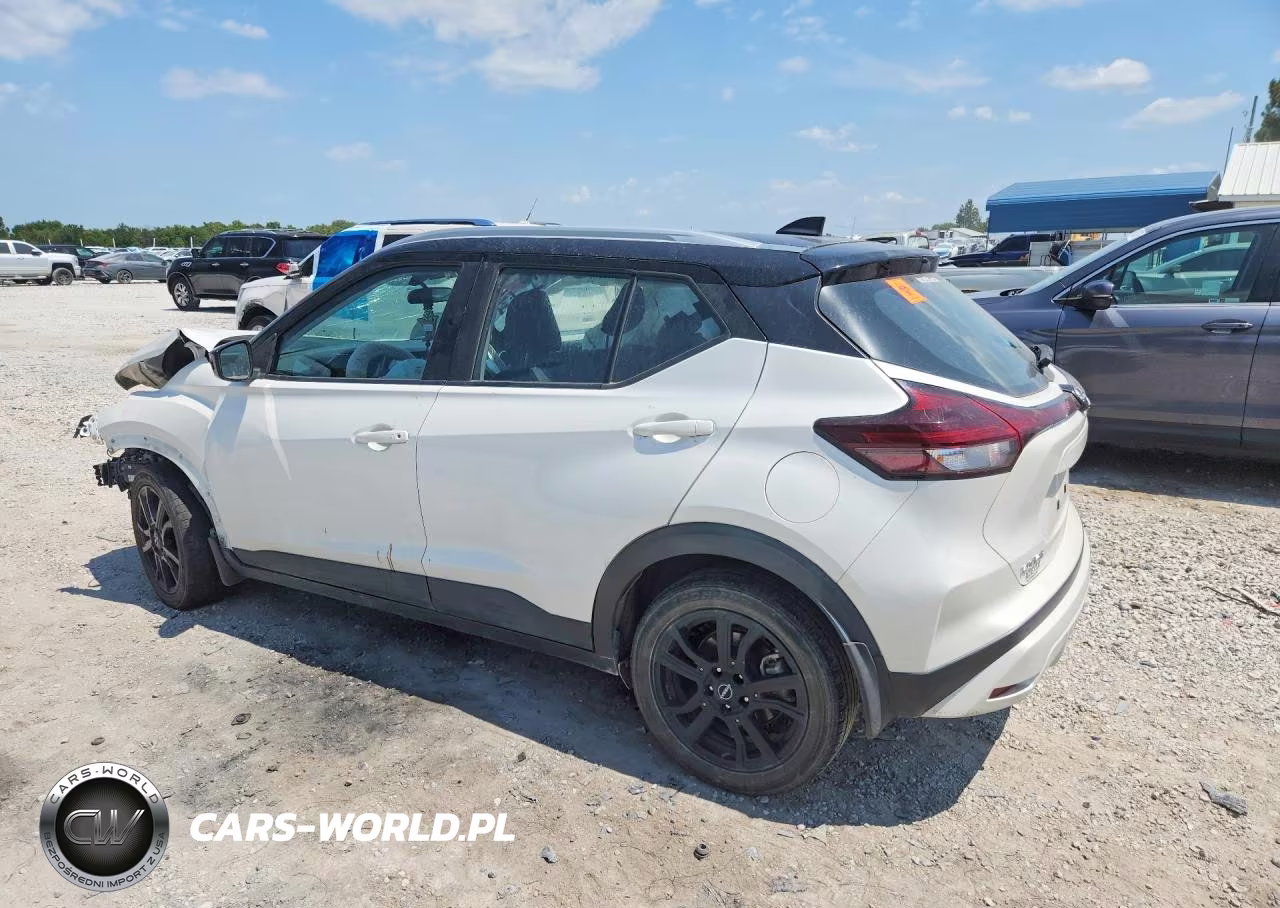 2022 Nissan Kicks Sv VIN:3N1CP5CV6NL528135 - 2