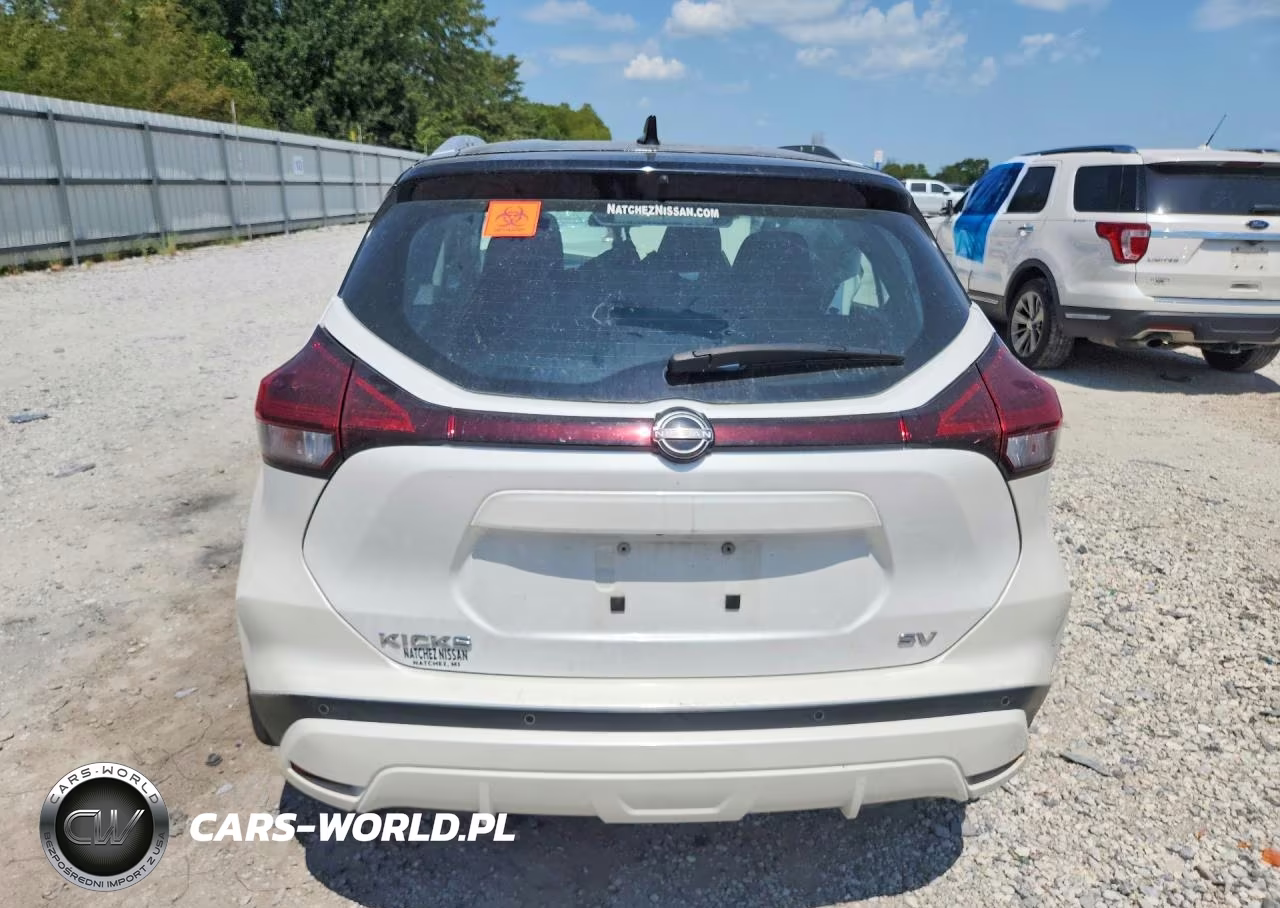 2022 Nissan Kicks Sv VIN:3N1CP5CV6NL528135 - 6