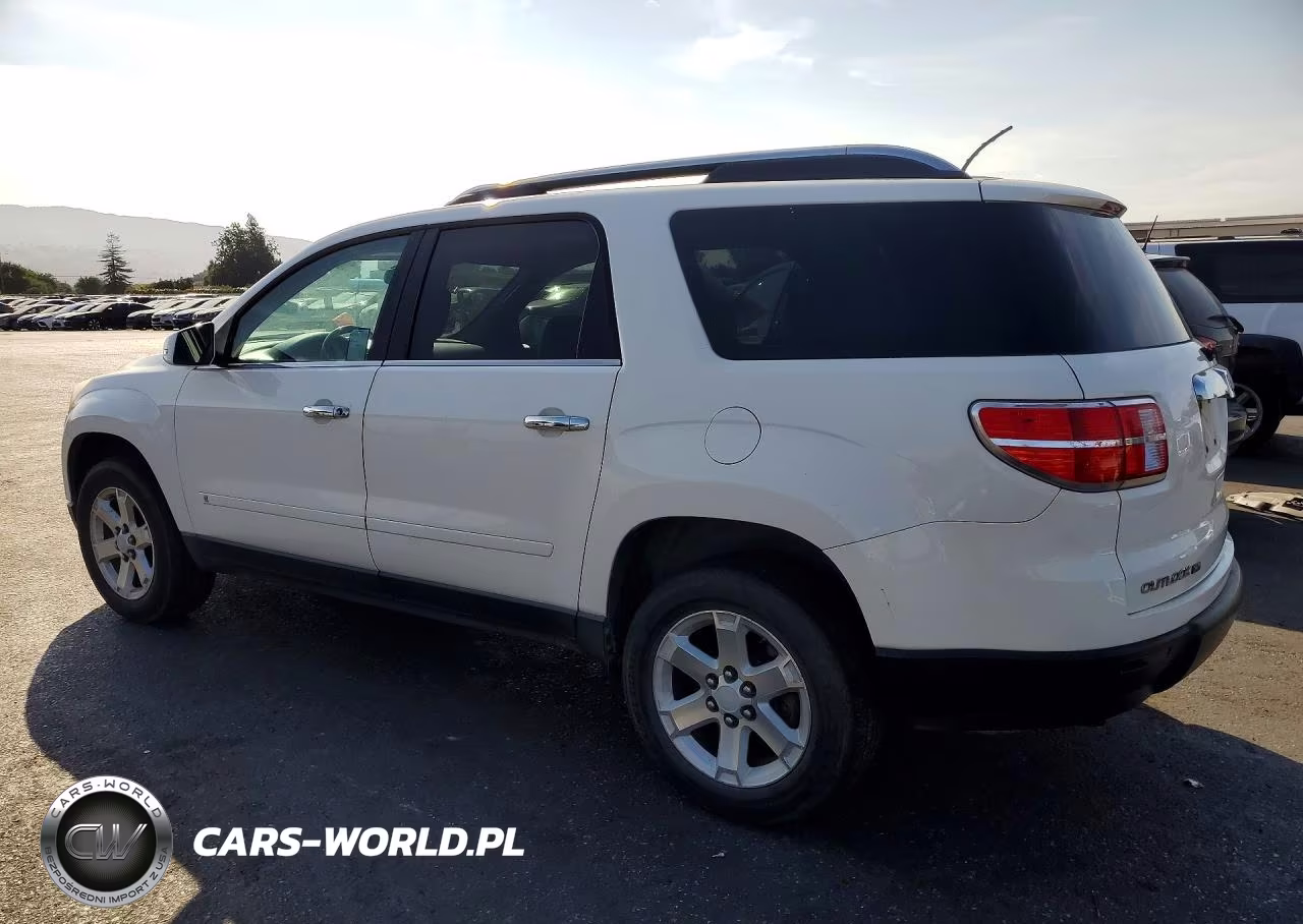 2009 Saturn Outlook Xr VIN:5GZER23D49J207938 - 2