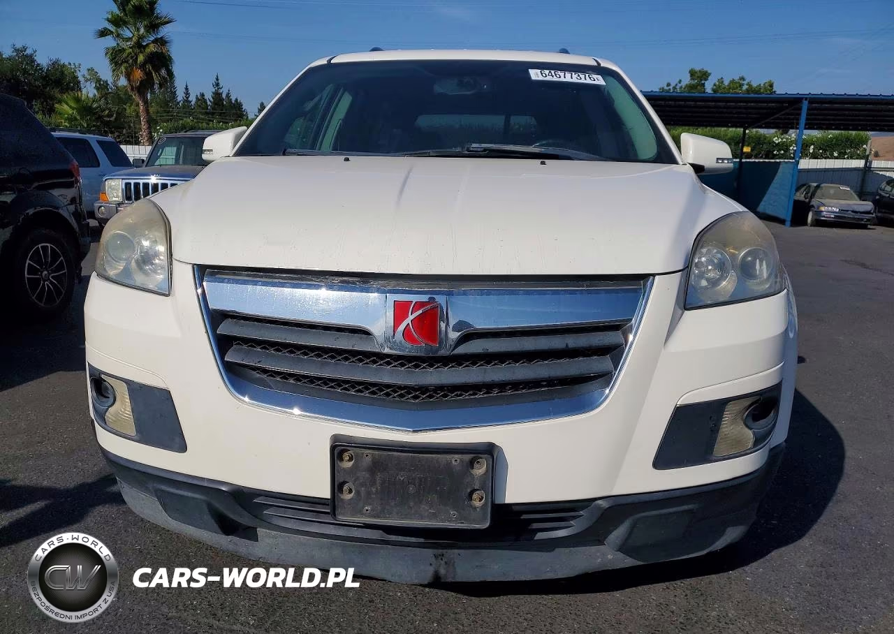 2009 Saturn Outlook Xr VIN:5GZER23D49J207938 - 5