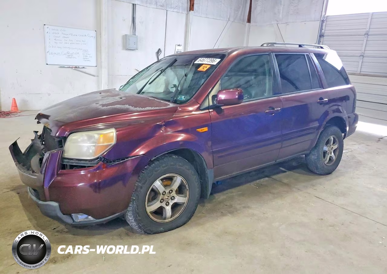 2008 Honda Pilot Exl