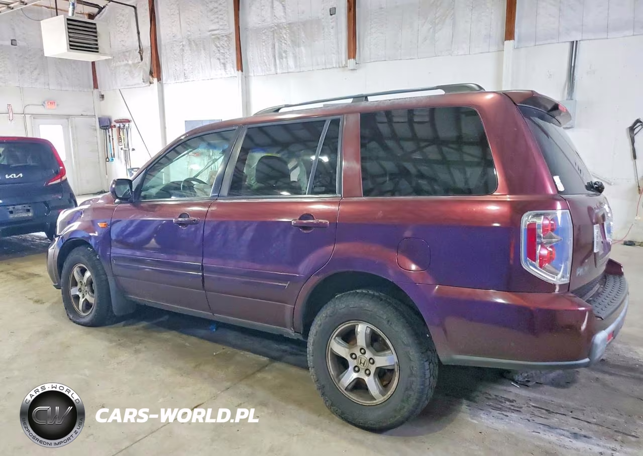 2008 Honda Pilot Exl VIN:5FNYF18548B055314 - 2