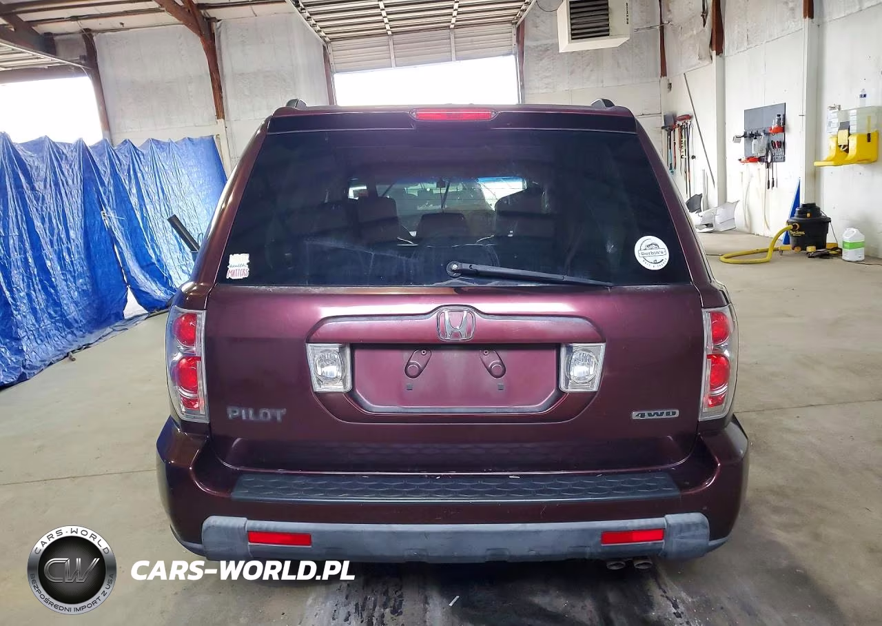 2008 Honda Pilot Exl VIN:5FNYF18548B055314 - 6