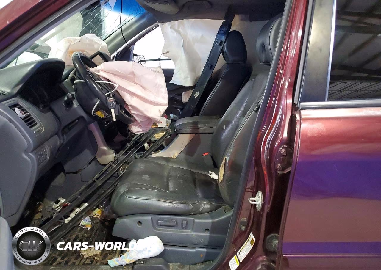2008 Honda Pilot Exl VIN:5FNYF18548B055314 - 7