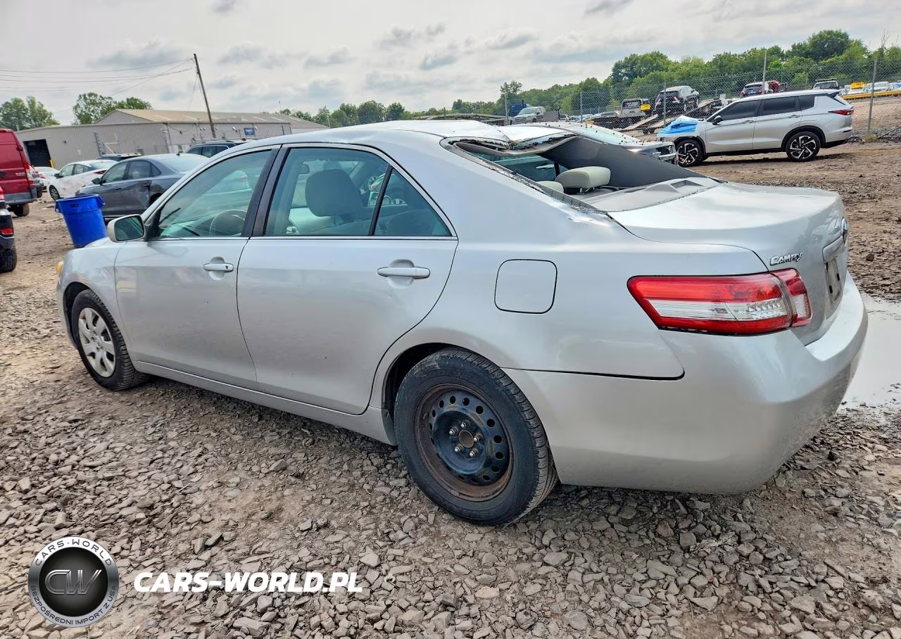 2010 Toyota Camry Le VIN:4T1BF3EK0AU025697 - 2