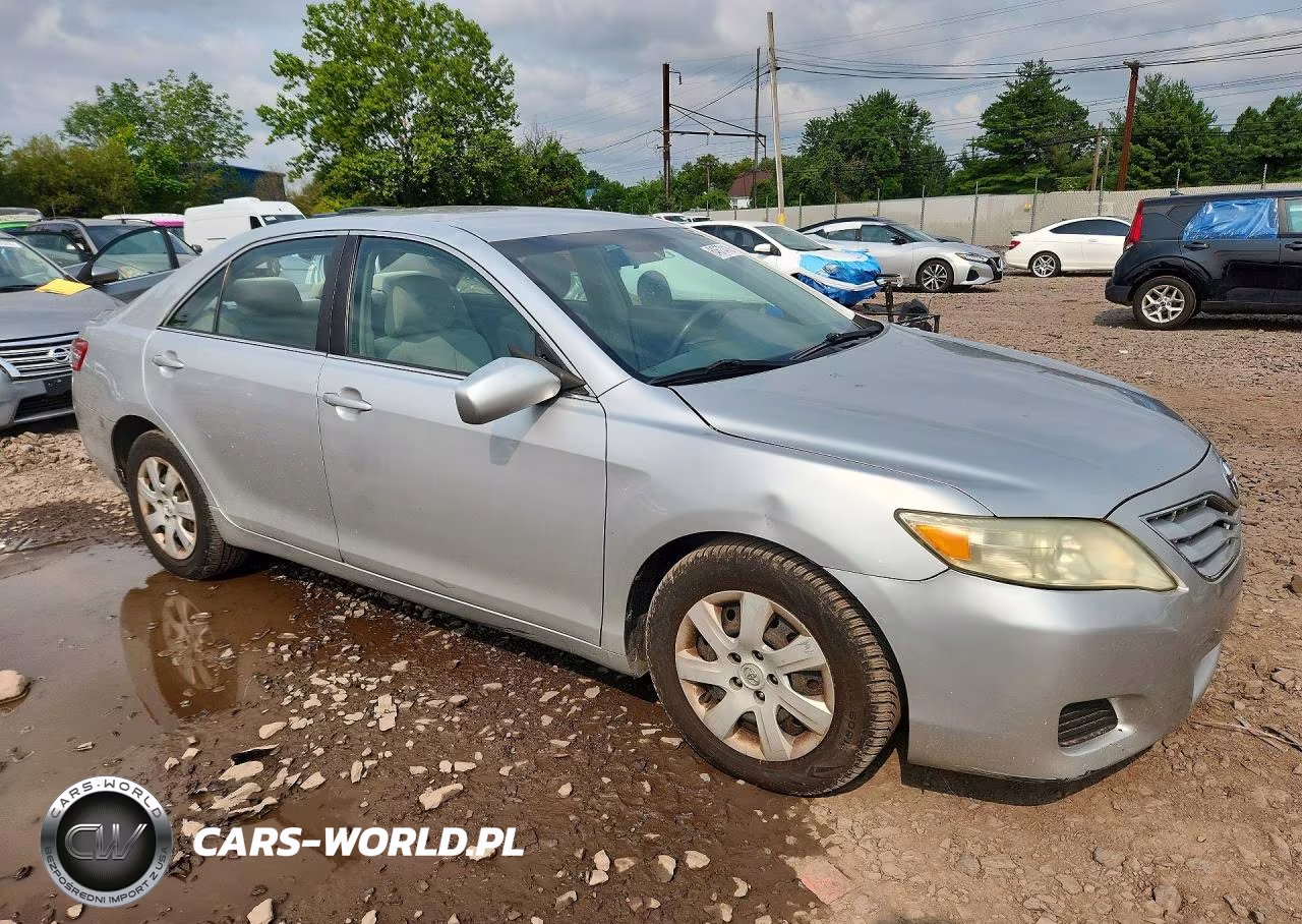 2010 Toyota Camry Le VIN:4T1BF3EK0AU025697 - 4