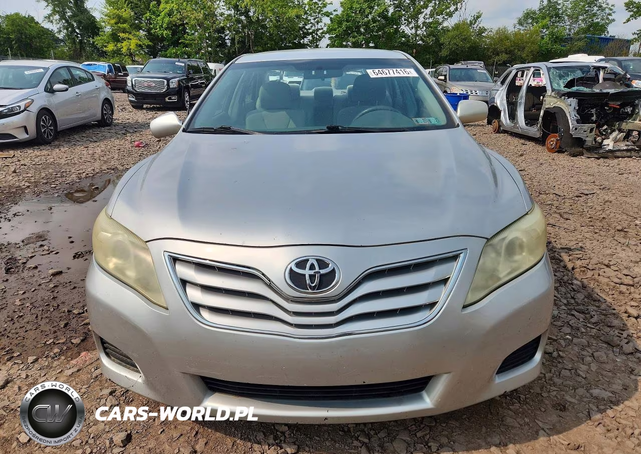 2010 Toyota Camry Le VIN:4T1BF3EK0AU025697 - 5