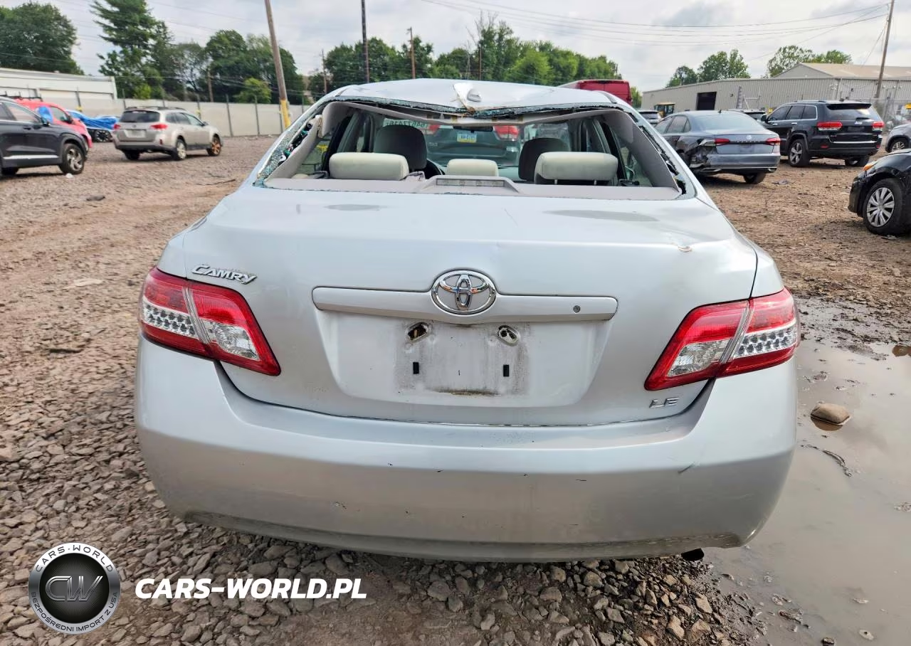 2010 Toyota Camry Le VIN:4T1BF3EK0AU025697 - 6