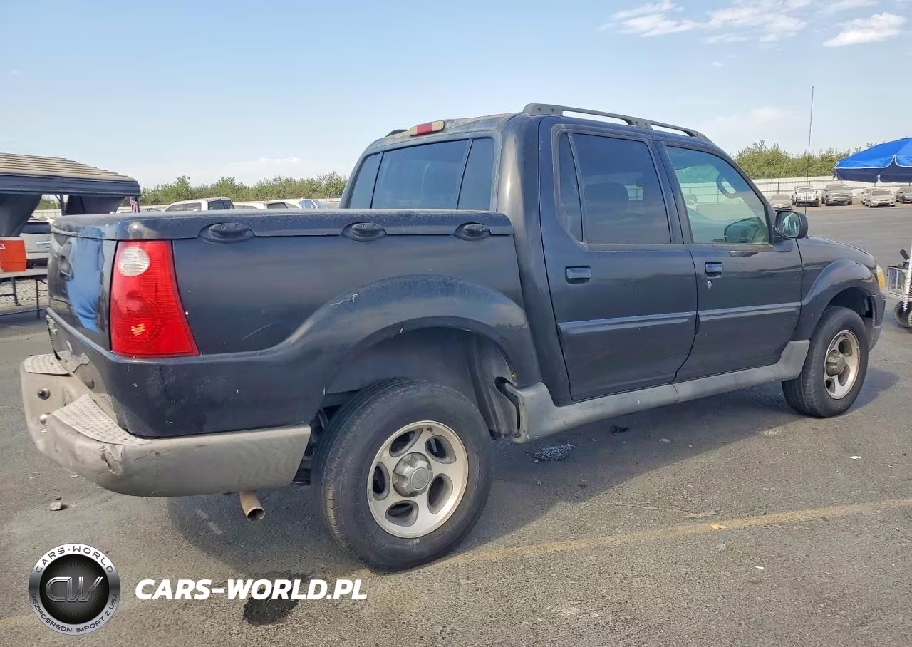 2005 Ford Explorer Sport Trac VIN:1FMZU67K55UA00626 - 3