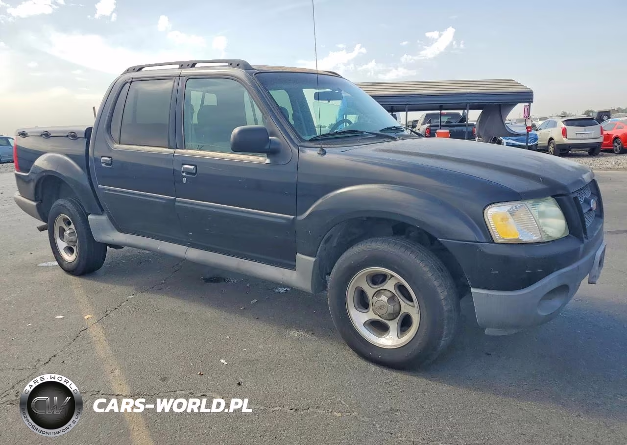 2005 Ford Explorer Sport Trac VIN:1FMZU67K55UA00626 - 4
