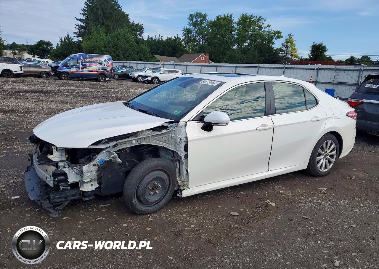 2018 Toyota Camry Le