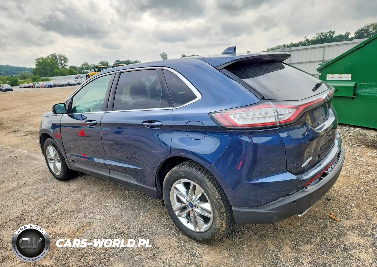 2017 Ford Edge Sel VIN:2FMPK4J97HBB31333 - 2