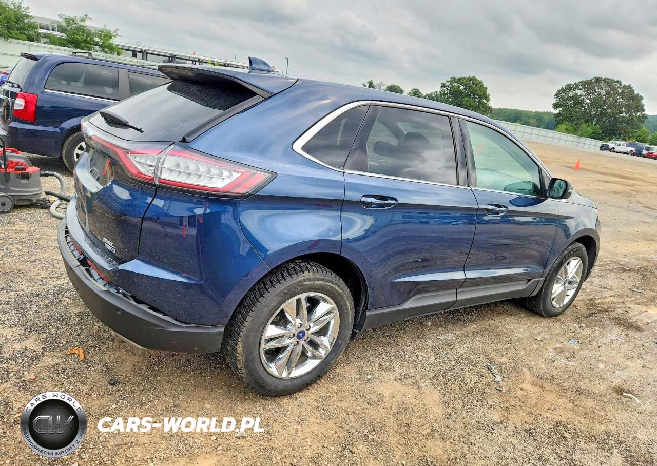 2017 Ford Edge Sel VIN:2FMPK4J97HBB31333 - 3