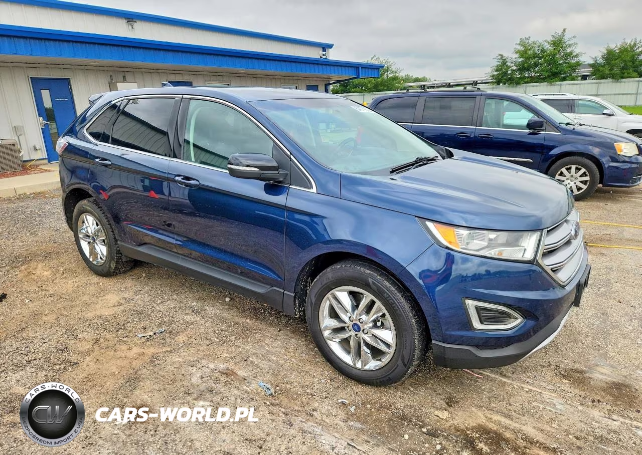 2017 Ford Edge Sel VIN:2FMPK4J97HBB31333 - 4