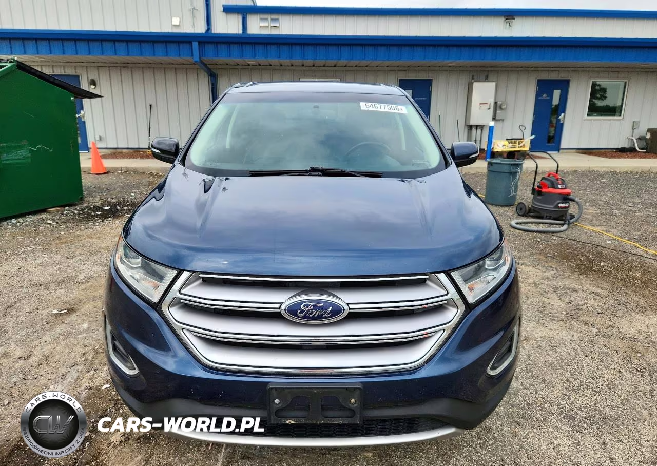 2017 Ford Edge Sel VIN:2FMPK4J97HBB31333 - 5