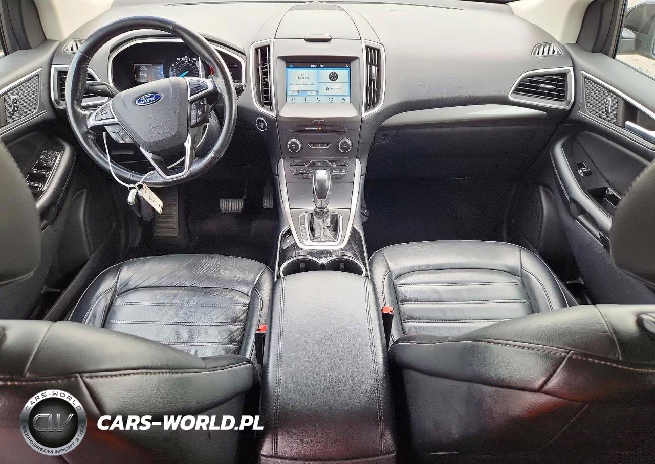 2017 Ford Edge Sel VIN:2FMPK4J97HBB31333 - 8