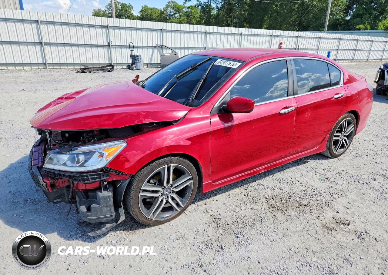 2017 Honda Accord Sport Special Edition – zdjęcie 1 z 12
