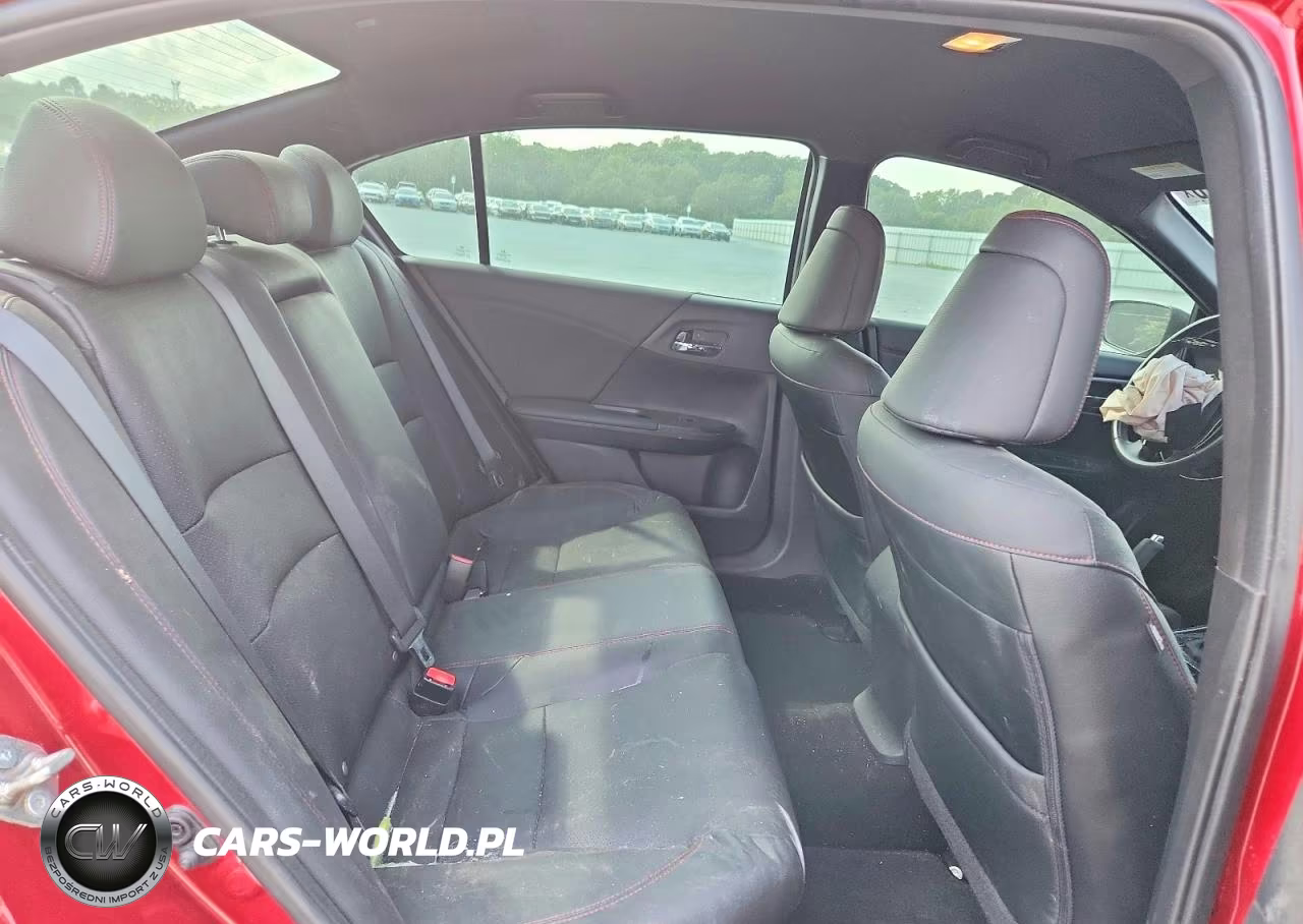 2017 Honda Accord Sport Special Edition VIN:1HGCR2E17HA244445 - 10