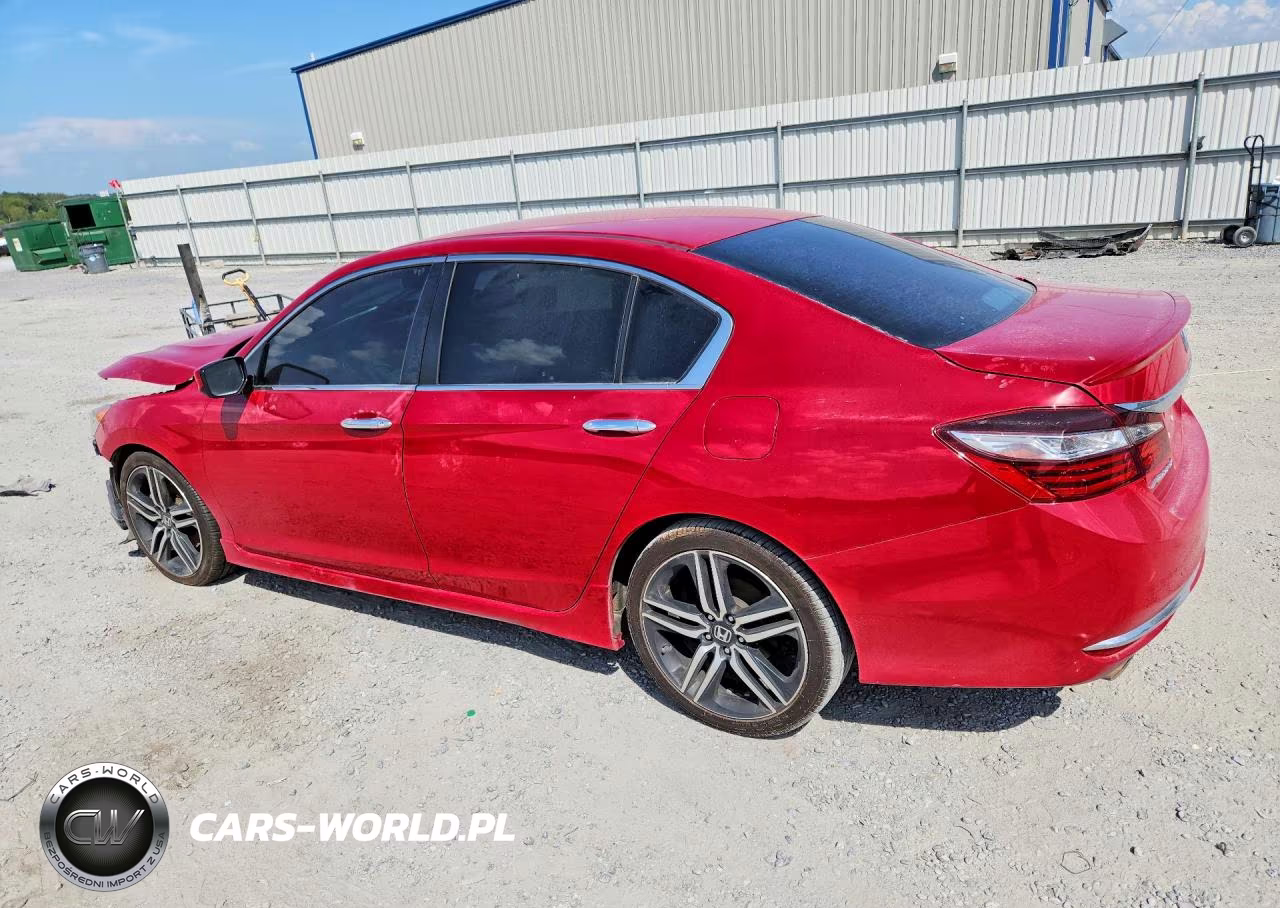 2017 Honda Accord Sport Special Edition VIN:1HGCR2E17HA244445 - 2