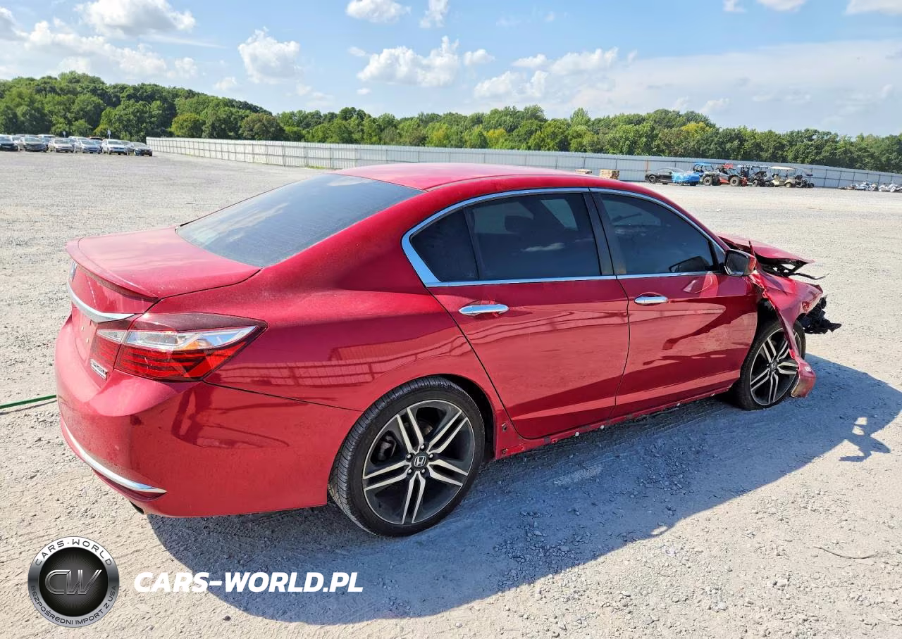 2017 Honda Accord Sport Special Edition VIN:1HGCR2E17HA244445 - 3
